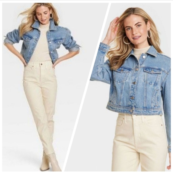 Universal Thread Denim Jacket - Picture 1 of 4